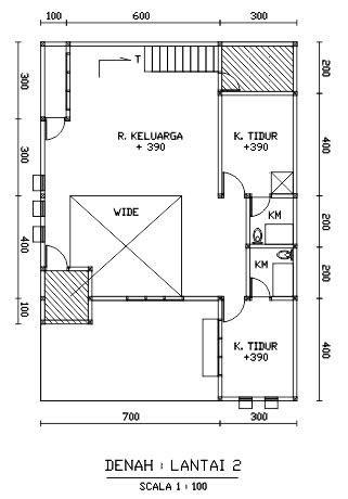  Belajar  CorelDRAW Menggambar  Denah  Rumah  dengan CorelDRAW