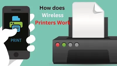 How does Wireless Printers Work