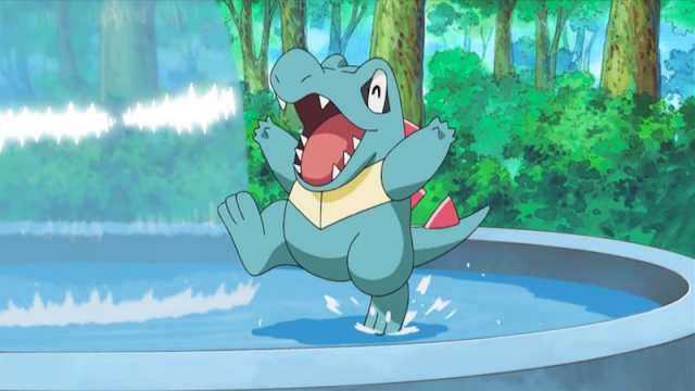 Totodile Ash