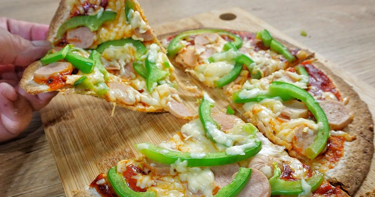 Pizza Tak Perlu Uli Doh!  EnyAbdullah.Com