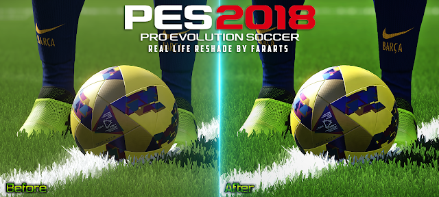 PES2018 ReShade RealLife v1 by fararts