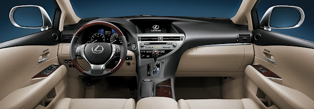 2017 Lexus RX 450h interior