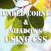 Rounded Corners and Shadows for Images using CSS