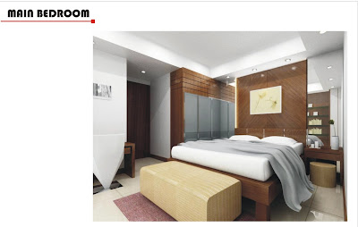 Contoh Design Interior Apartment 2 Kamar