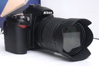 Jual Kamera DSLR Nikon D90 Lensa 18-105mm Malang