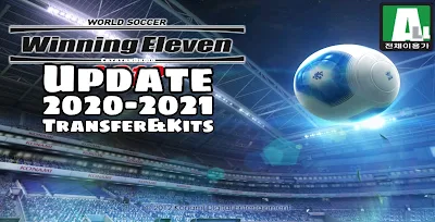 Winning Eleven (PES) 2012 Update Transfer Pemain dan Kits