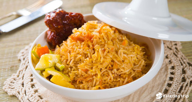 Shan style rice myanmar food GoAsiaDayTrip