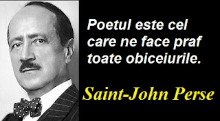 Gândul zilei: 20 septembrie - Saint-John Perse
