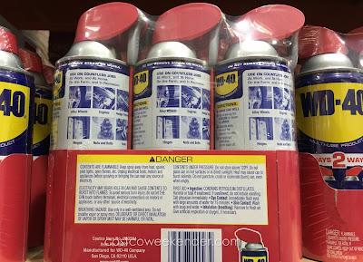 Costco 960284 - WD40 - It's always a good idea to have it in your garage