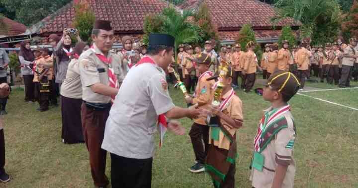 Pesta Siaga Ranting Diselenggarakan di SMP Negeri 2 Bojong