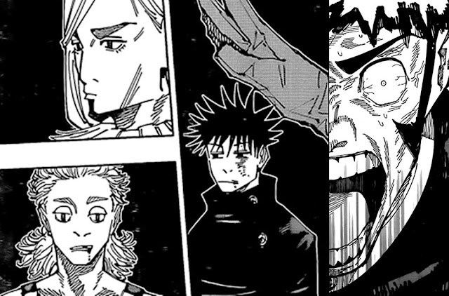 呪術廻戦 漫画 169話 髙羽史彦 伏黒恵 レジィ 黄櫨折 Jujutsu Kaisen Chapter 169 JJK