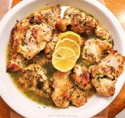 Chicken Francese