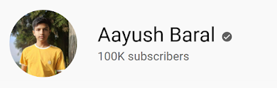 Aayush Baral Offical Youtube Channel