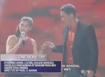 Flashback: Zanjoe Marudo And Angel Locsin Sang "The One That Got Away" In ASAP