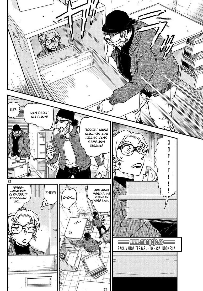 Download Detective Conan Chapter 985 Indonesia Bhs dan Spoiler Conan File 986