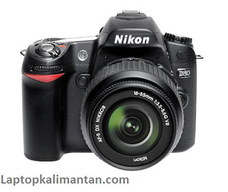 Jual Kamera D80 Bekas - Nikon DSLR 