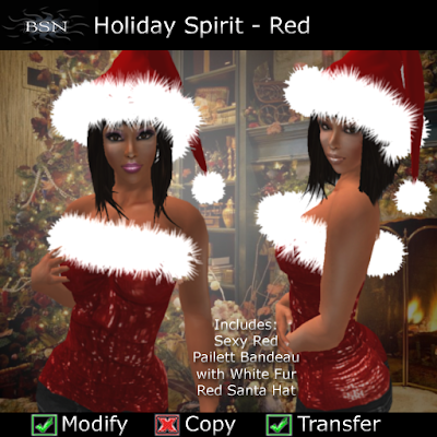 BSN Holiday Spirit - Red