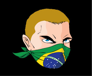 Carlo Prater, MMA, UFC, Brigada, Luta, Brazil, bandeira