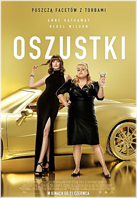 Oszustki/The Hustle (2019) plakat