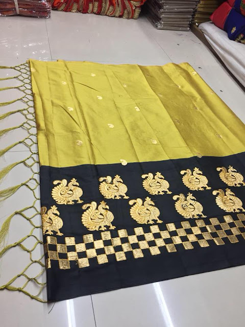 Cotton Silk Saree 