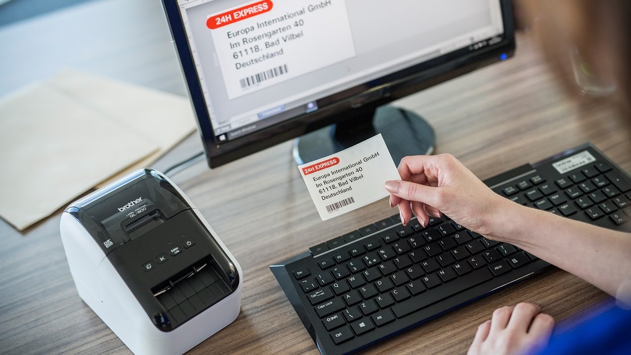 Brother QL-800 Label Printer Drivers Download | SourceDrivers ...