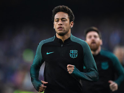 Neymar Bakal Main dengan Kepala Dingin Saat Melawan Espanyol