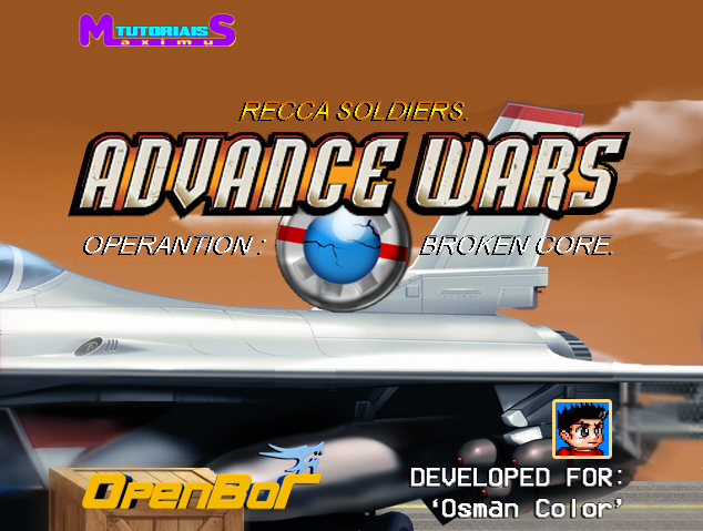 Advance wars recca Soldier OpenBor