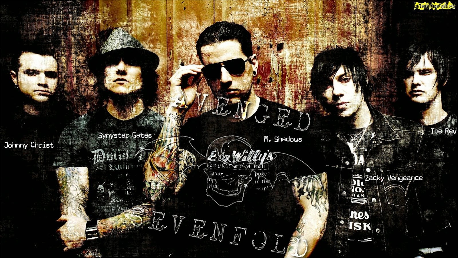 WALLPAPER ANDROID IPHONE Wallpaper Avenged Sevenfold HD Terbaru