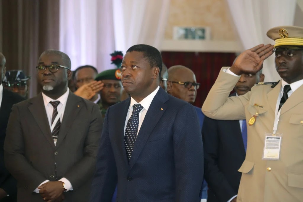Togo’s ruling party has won a majority of seats in the West African nation’s parliament, the election commission