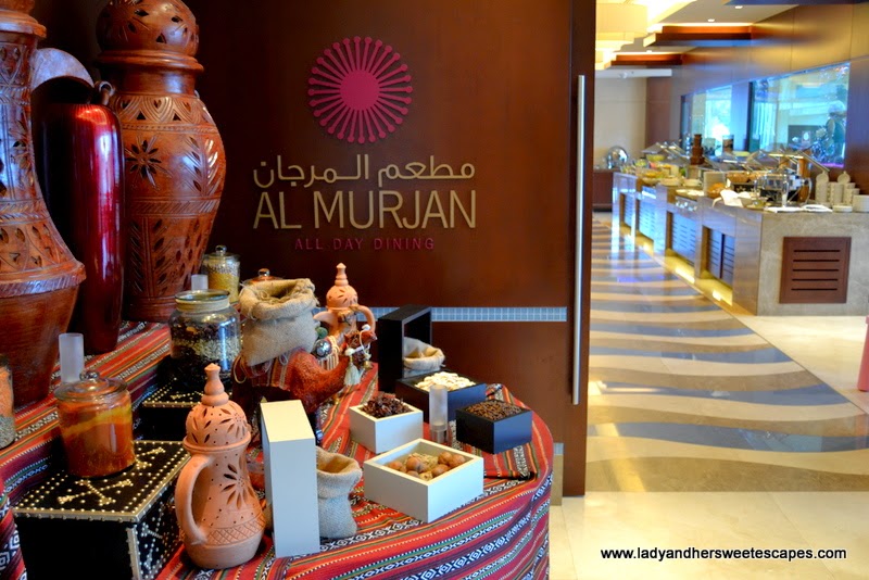 Al Murjan in Oceanic Hotel Khorfakkan