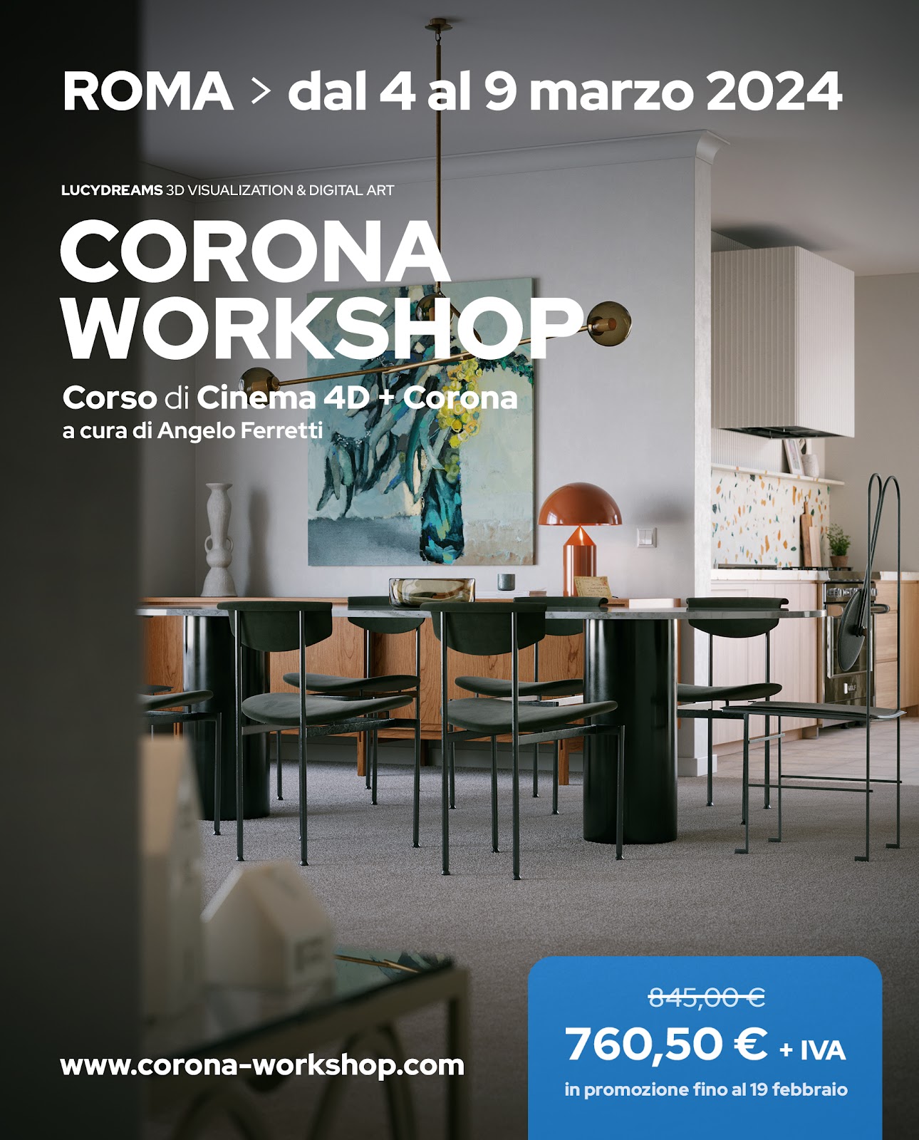 Corona-workshop a Roma