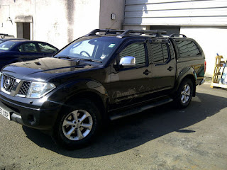 Nissan Navara d40 SD57XCP