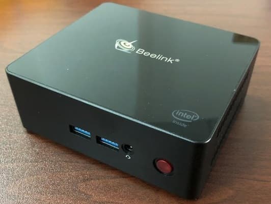 Beelink X45: mini PC con procesador Intel Celeron, disco SSD y conectividad Wi-Fi 5