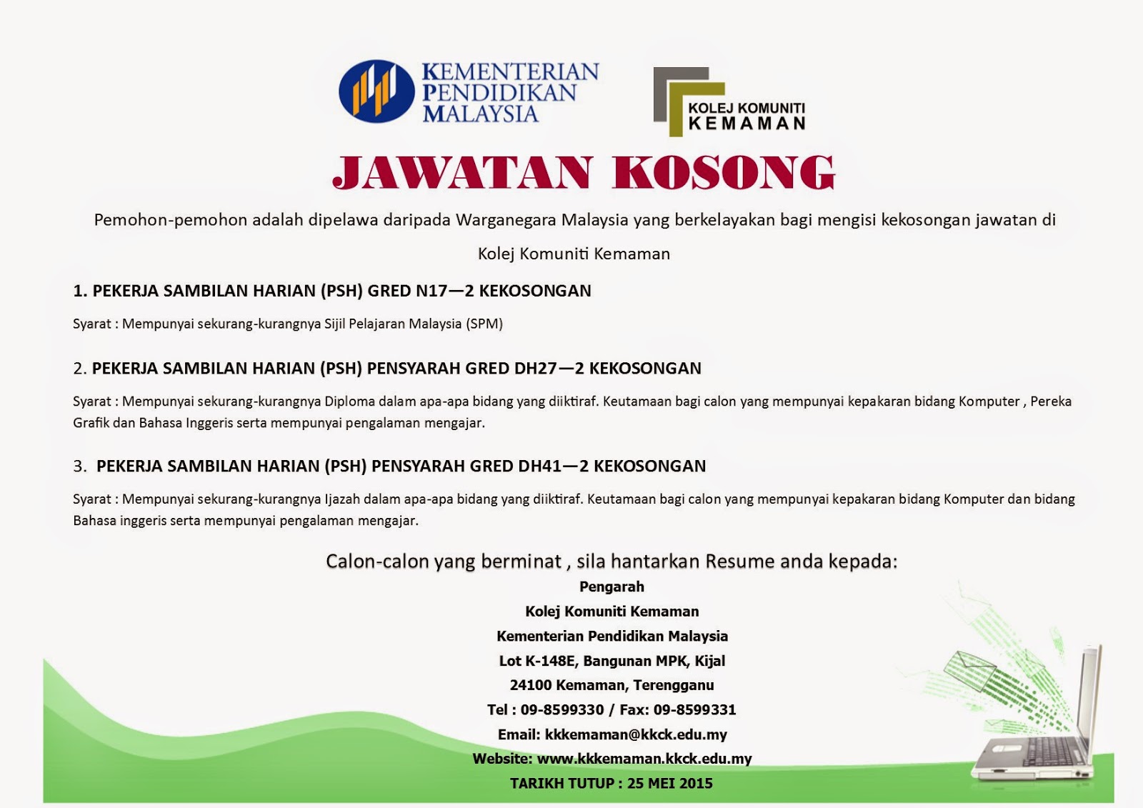 New Contoh Resume Lengkap Cara Buat Resume Resume Format 