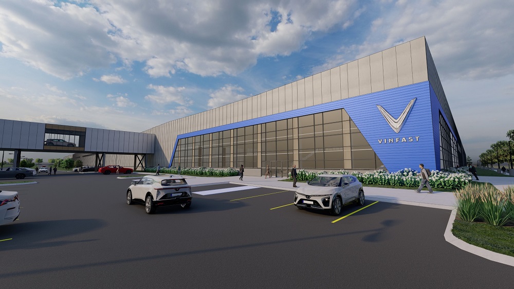 VinFast to hold North Carolina EV factory groundbreaking ceremony on July 28