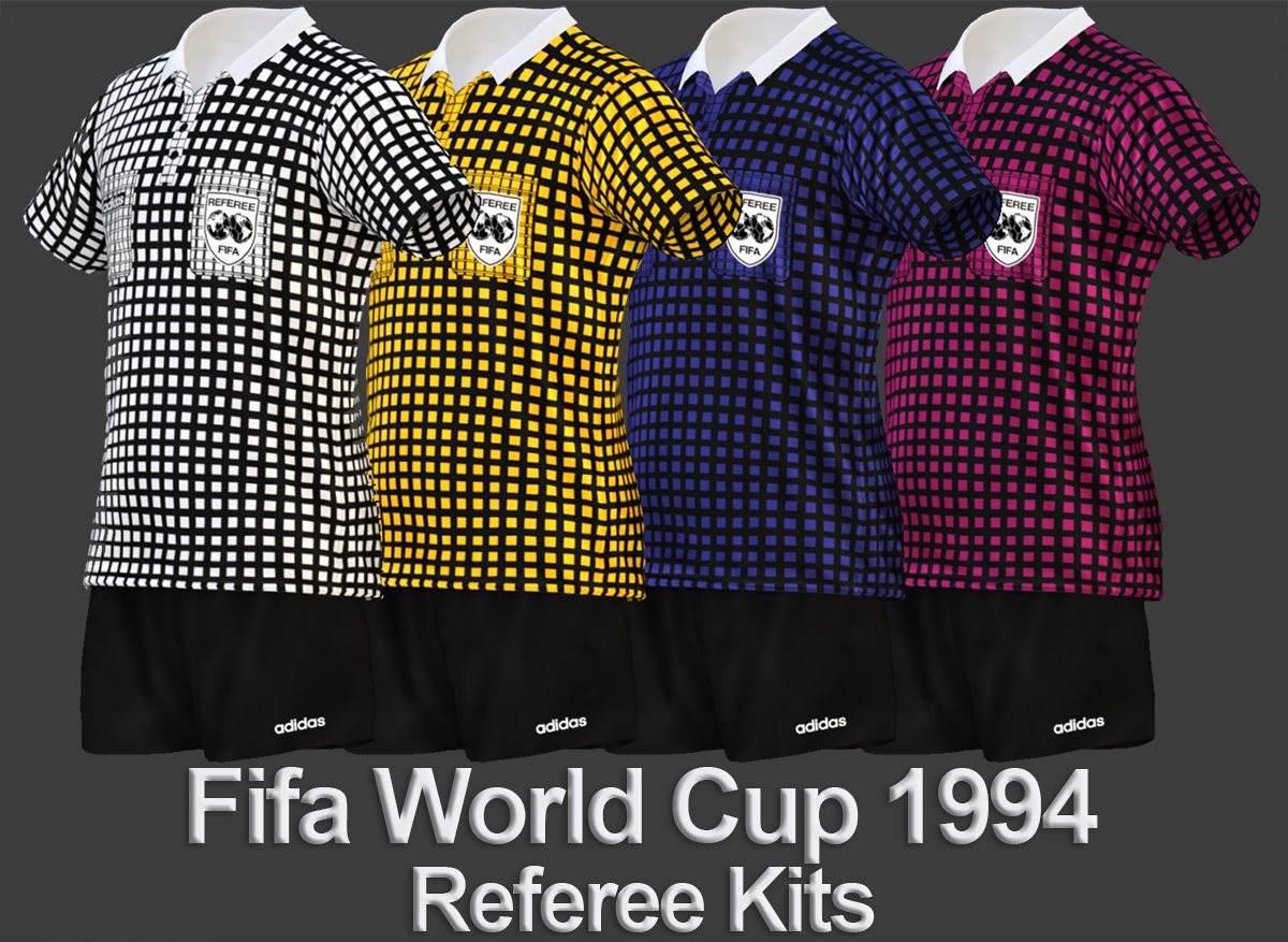 PES 2021 Fifa World Cup 1994 Referee Kits