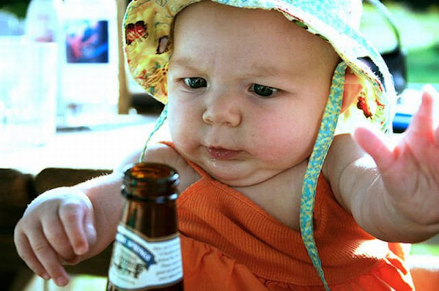 Drunk Kid | Funny Baby Drunk Pics