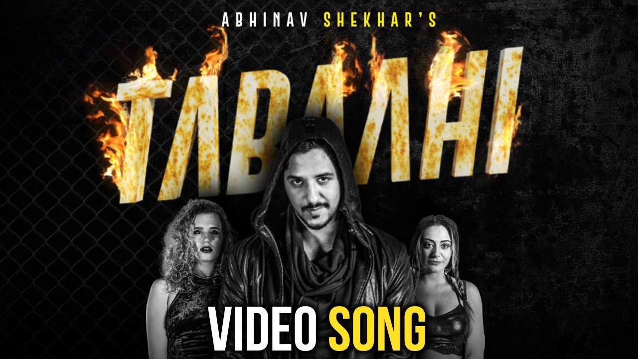 Tabaahi Lyrics Abhinav Shekhar | Hindi Song Lyrics In English