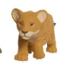 The Lion King 2019 Simba Figure