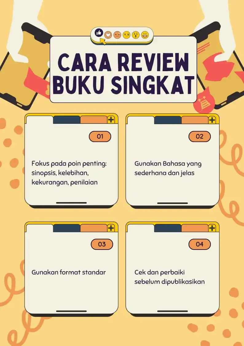 tips review buku singkat