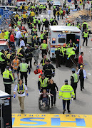 Explosions At Boston Marathon Run (explosions at boston marathon )