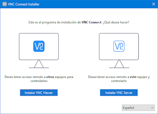 Captura de Pantalla de VNC Connect v4