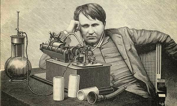 Karakter Hebat Seorang Thomas Alva Edison