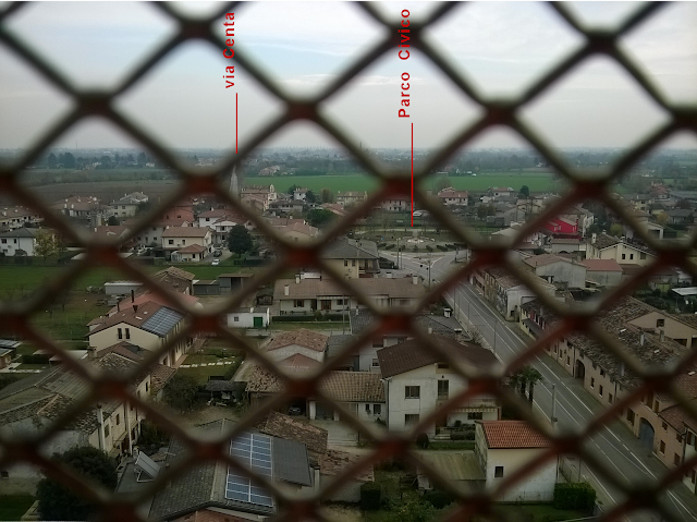 Via Centa e Parco Civico Ponte della Mola - Santandrà di Povegliano