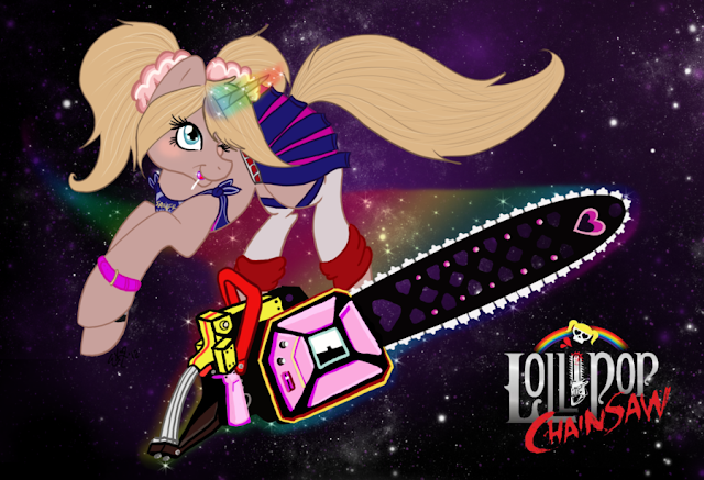 Lollipop Chainsaw por ClutterCluster