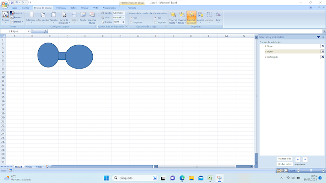 Activar el panel de selección en Excel