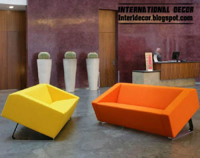 Modern Sofas Furniture Models With Different Color - Home Interior ...