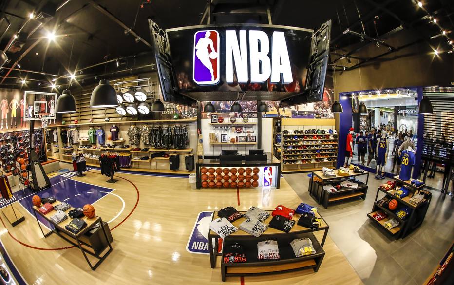 NBA inaugura em junho na Galeria do Rock sua primeira loja em São Paulo -  STREETBALL