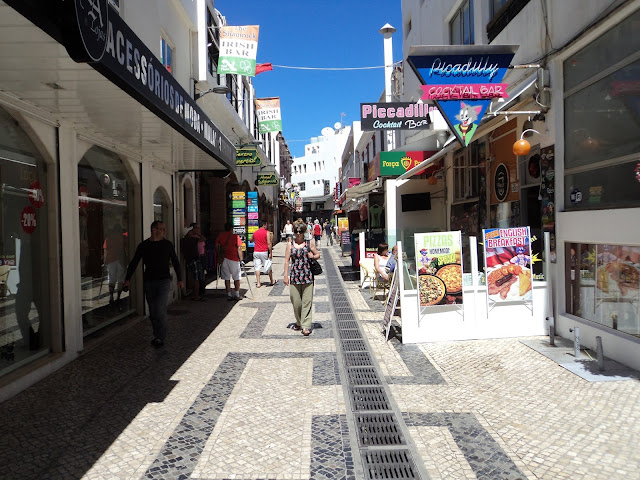 Downtown Albufeira