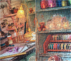 The Craft Shed jigsaw from Ravensburger review